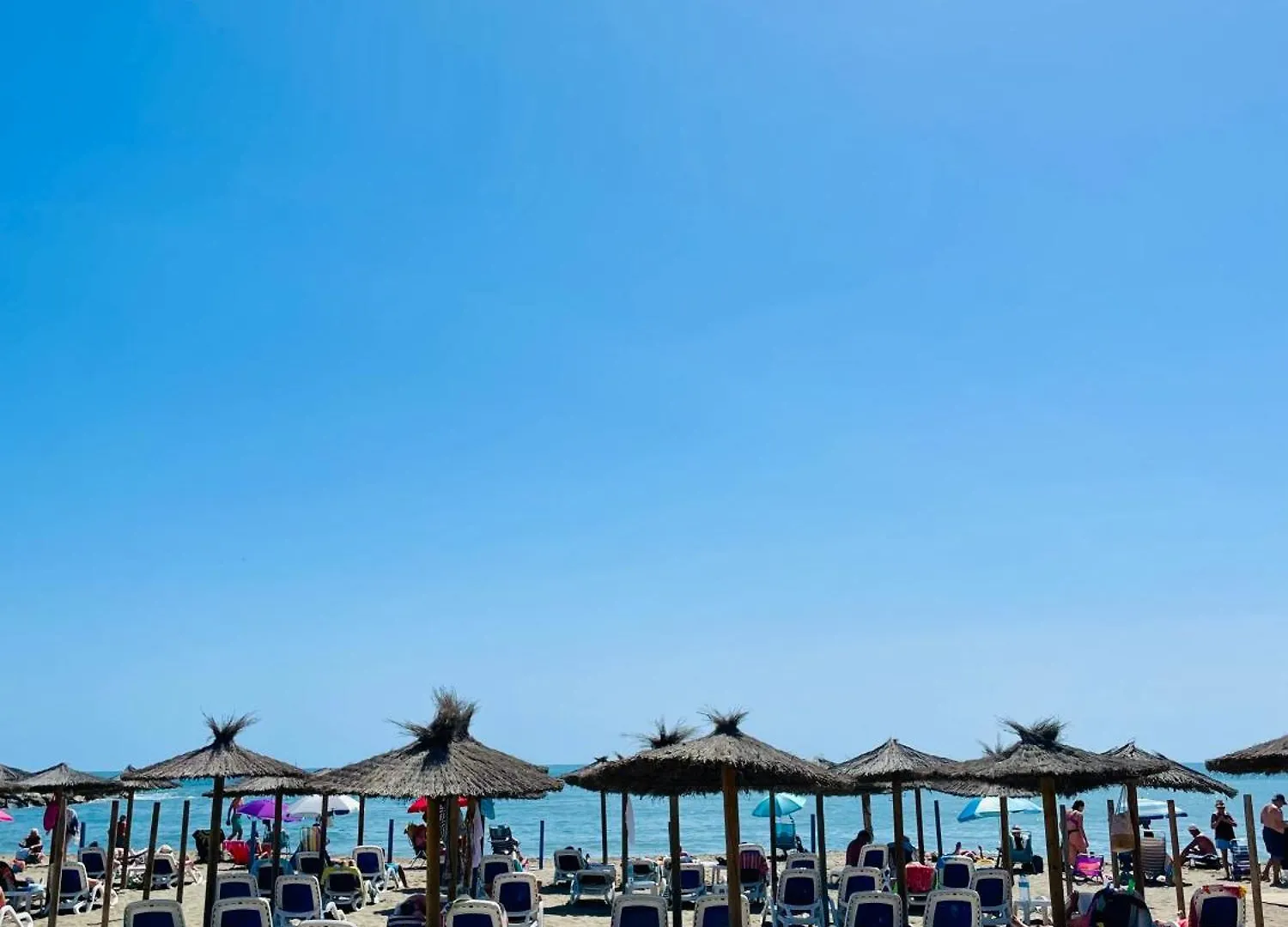 Horizonte 3 Charming Apartment With Breathtaking Sea View At First Line Of Fuengirola Beach 0*,  Spain