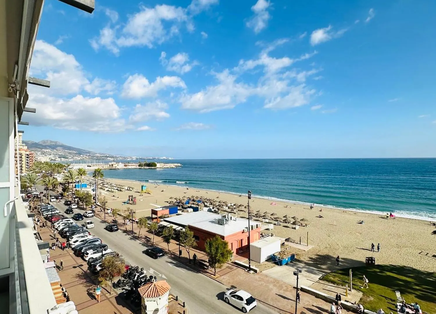 Horizonte 3 Charming Apartment With Breathtaking Sea View At First Line Of Fuengirola Beach Spain