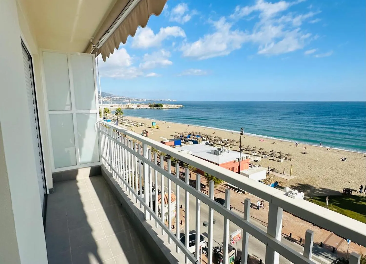 Horizonte 3 Charming Apartment With Breathtaking Sea View At First Line Of Fuengirola Beach
