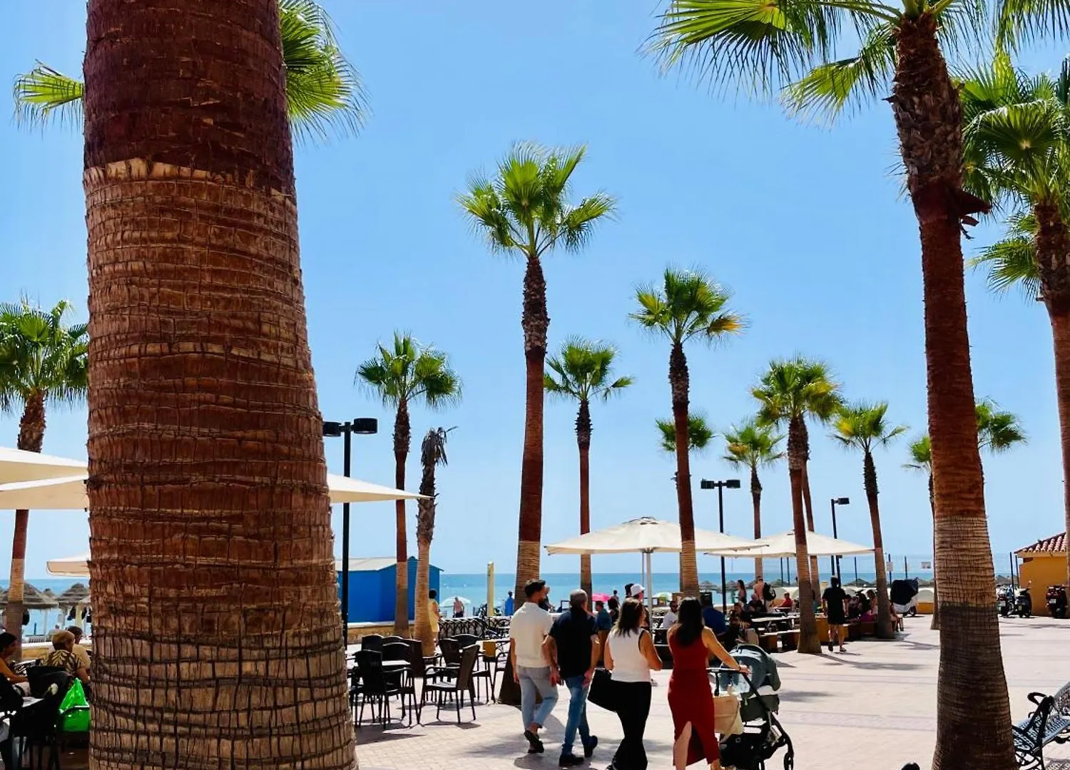 Horizonte 3 Charming Apartment With Breathtaking Sea View At First Line Of Fuengirola Beach