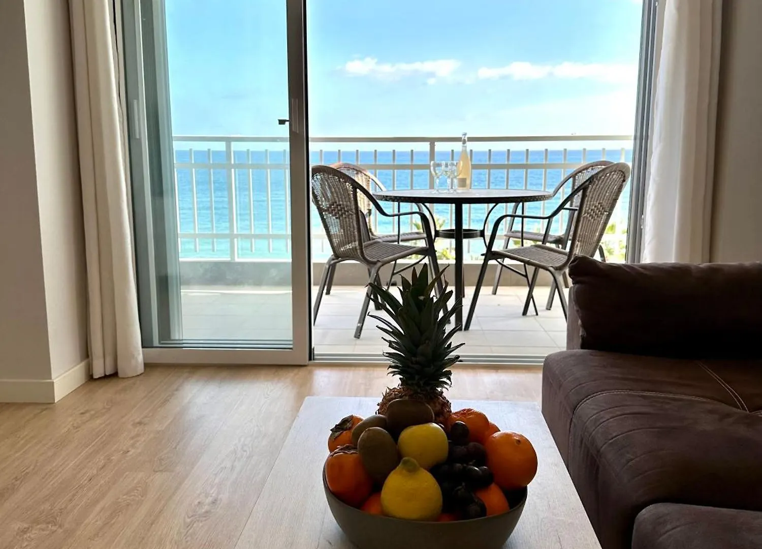 Horizonte 3 Charming Apartment With Breathtaking Sea View At First Line Of Fuengirola Beach Spain