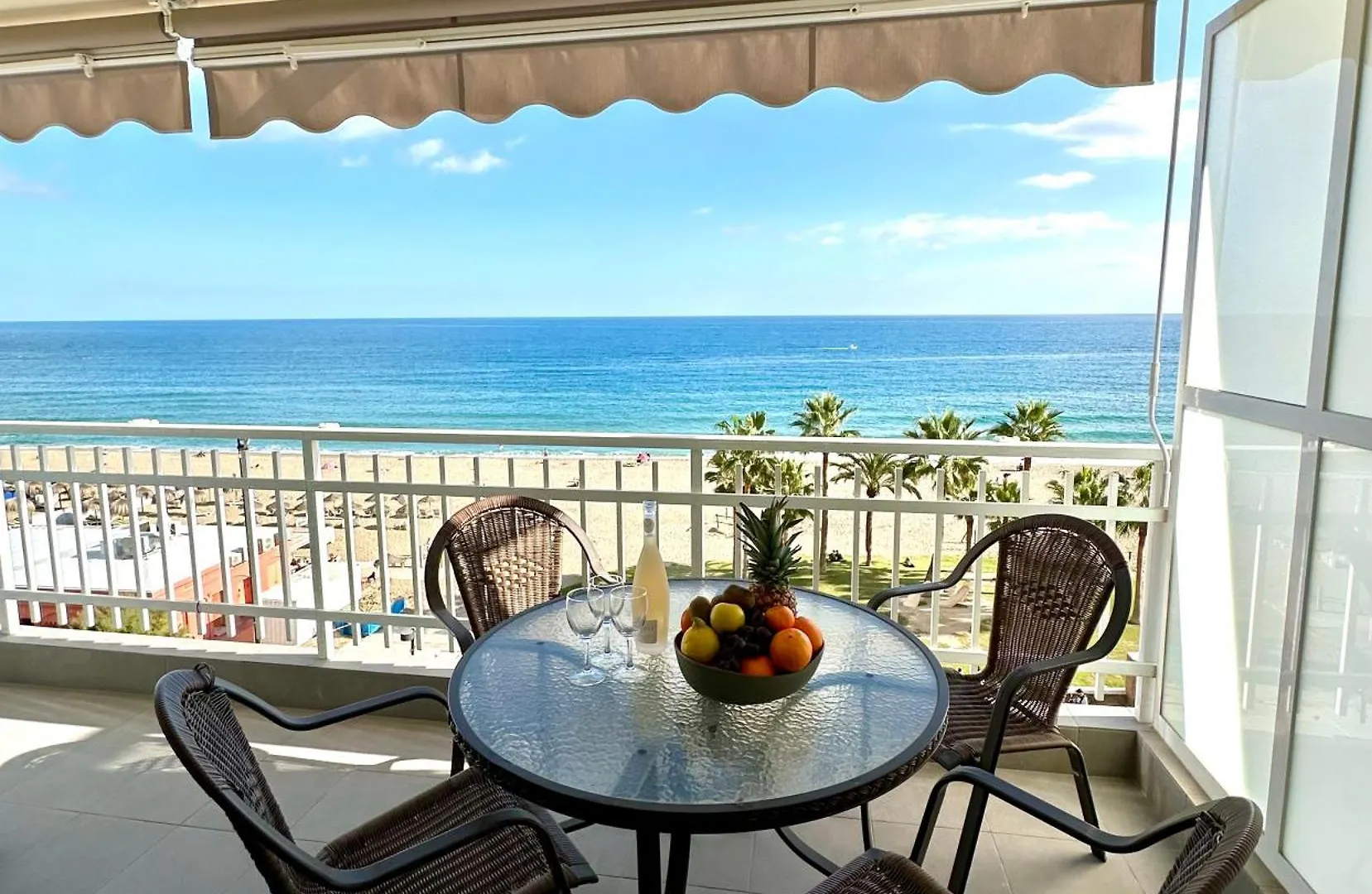 Horizonte 3 Charming Apartment With Breathtaking Sea View At First Line Of Fuengirola Beach