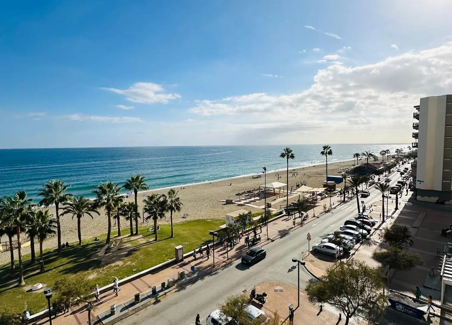 Horizonte 3 Charming Apartment With Breathtaking Sea View At First Line Of Fuengirola Beach