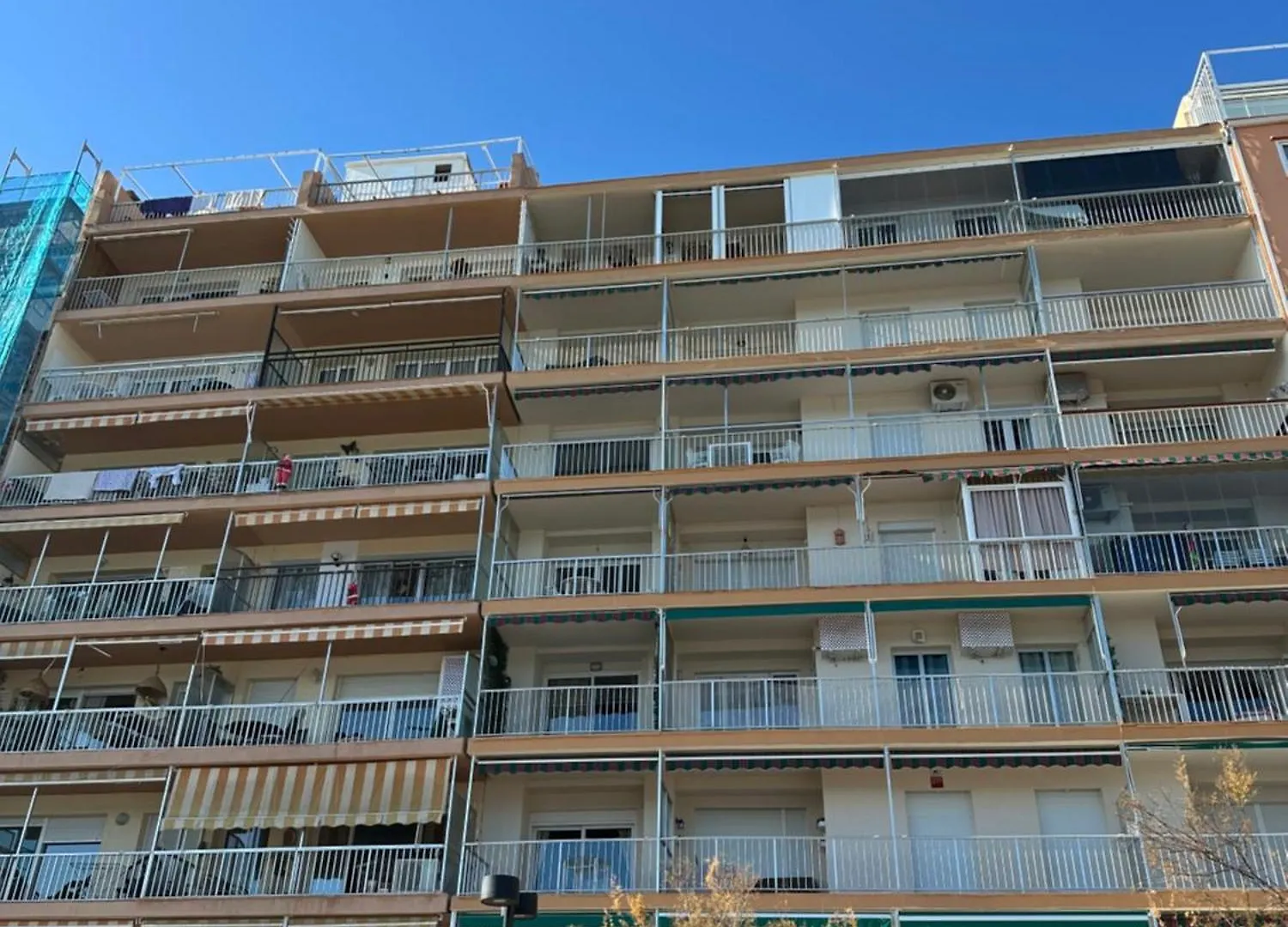 Horizonte 3 Charming Apartment With Breathtaking Sea View At First Line Of Fuengirola Beach Spain