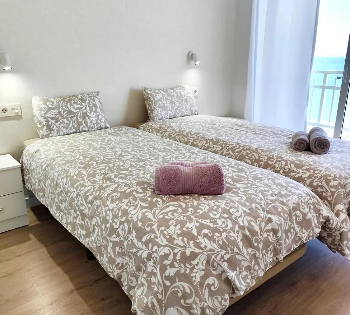 Horizonte 3 Charming Apartment With Breathtaking Sea View At First Line Of Fuengirola Beach 0*,
