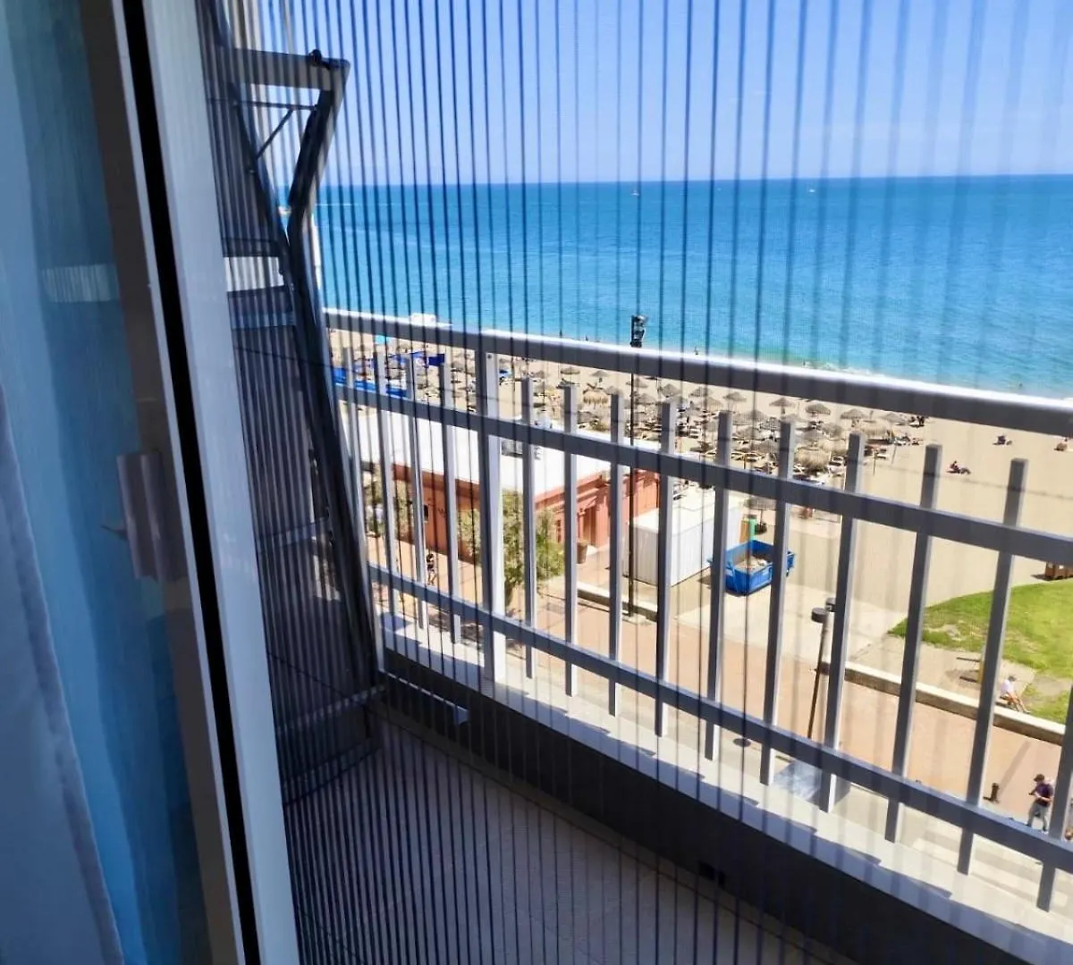 Horizonte 3 Charming Apartment With Breathtaking Sea View At First Line Of Fuengirola Beach